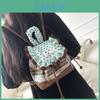 Lace Trim Backpack For Girls With Zipper Closure And Internal Pocket For Daily Use