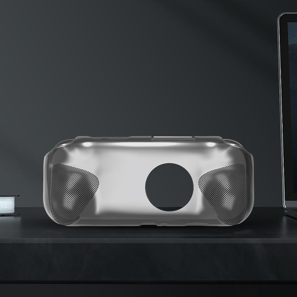 Clear TPU Protective Cover Ergonomic Grip Protective Shell Cover TPU Transparent Soft Shell Shockproof for MANGMI AIR X Console