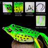 2 szt. 5g 9g 13g 17.5g Przynęta żaba Miękka przynęta typu tube Plastikowa przynęta wędkarska z haczykami wędkarskimi Topwater Ray Frog Sztuczne oczy 3D