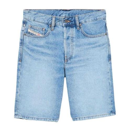 Diesel Mens Denim Slim Shorts