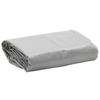 Vidaxl Plandeka, Szara, 5X5 M, 600 G/M²