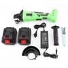 10000mAh Portable Electric Cordless Angle Grinder Lithium Battery