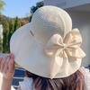 Cotton Sun Hat For Women With Large Brim Sun Protection For Beach Outdoor Sunshade