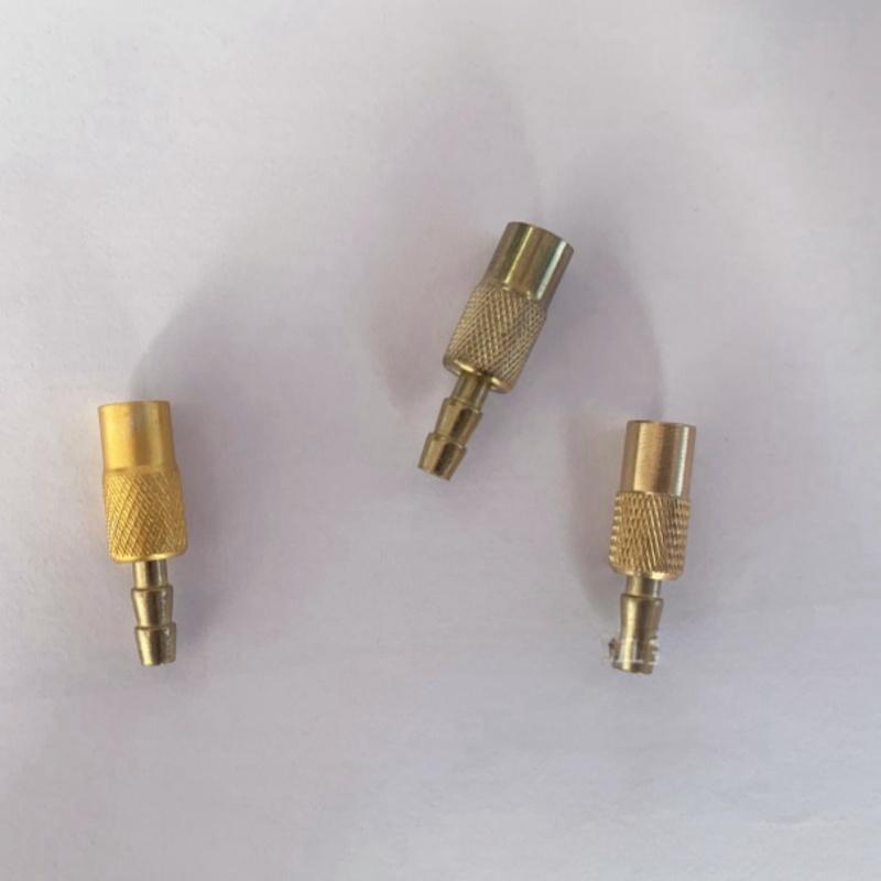 Auto Vzduchová Pumpa Sklíčidlo Klip Přenosný Mosazný Nafukovací Svorka Konektor Adaptér Auto Nákladní Vozidlo Pneumatika Huštění Pneumatik Ventilový Konektor Nástroje