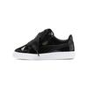 PUMA Wear resistant And Lightweight Low top Toddler Shoes Black White Infant And Toddler 363352-01