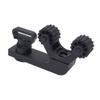 Kayak Paddles Holder Kayak Track Mount Adjustable Nylon Rope Cleat for Canoes Kayaks and Fishing