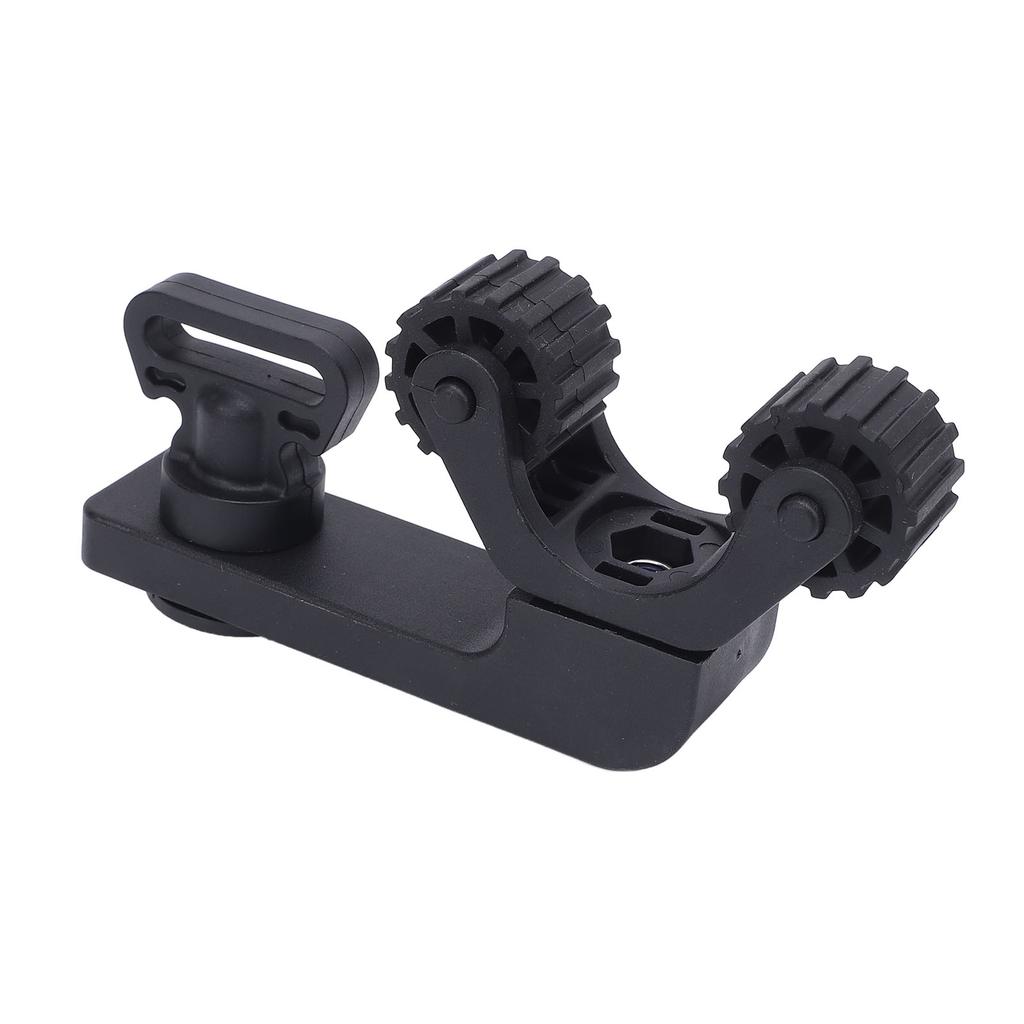 Kayak Paddles Holder Kayak Track Mount Adjustable Nylon Rope Cleat for Canoes Kayaks and Fishing