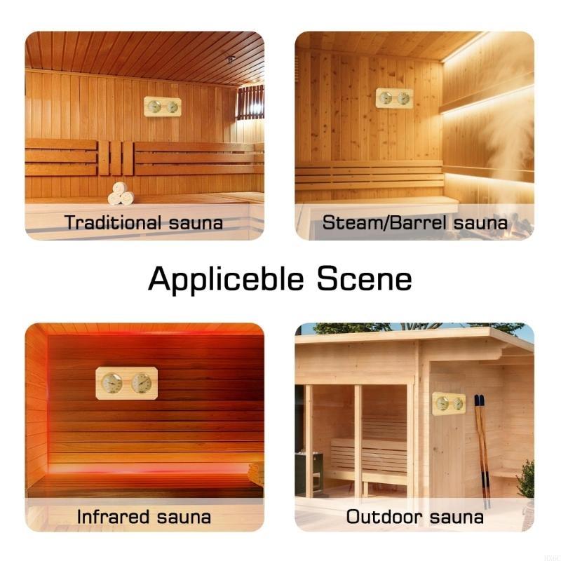Steam Room Wall Mounted Temperature Dampness Observe HX6C CN