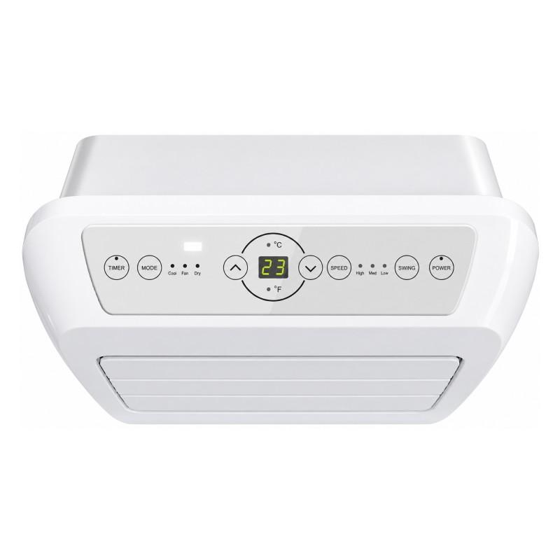 Haier - Climatiseur Mobile 12000 Btu - Froid & Chauffage & Déshumidification