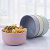 Chinese- Straw Bowl Creative Instant Noodle Bowl Set