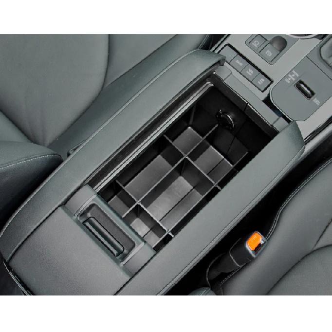 Pro Toyota Highlander XU70 2020 2021 2022 2023 2024 Autostředová loketní opěrka Úložný box Nádoba Držák Vkládací přihrádka