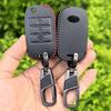 Leather Car Flip Key Case Cover Shell For KIA Rio 3 K2 Ceed Cerato K3 K5 Sorento Sportage Soul K4 Picanto Optima Forte Stinger