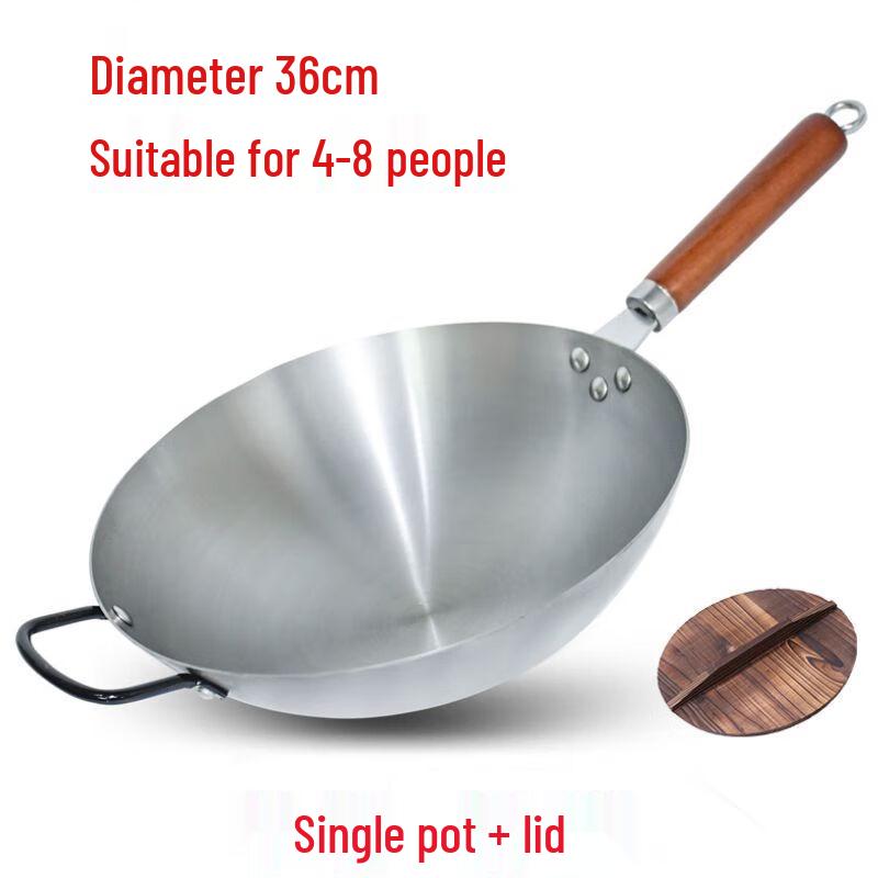 Qianxing Handmade Wrought Iron Non-Stick Pan