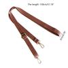 51 Zoll Geldbörsenriemen Taschenriemen Schulterriemen Ersatz für DIY Handtasche Schulter Crossbody Tasche Verstellbarer Riemen mit Haken