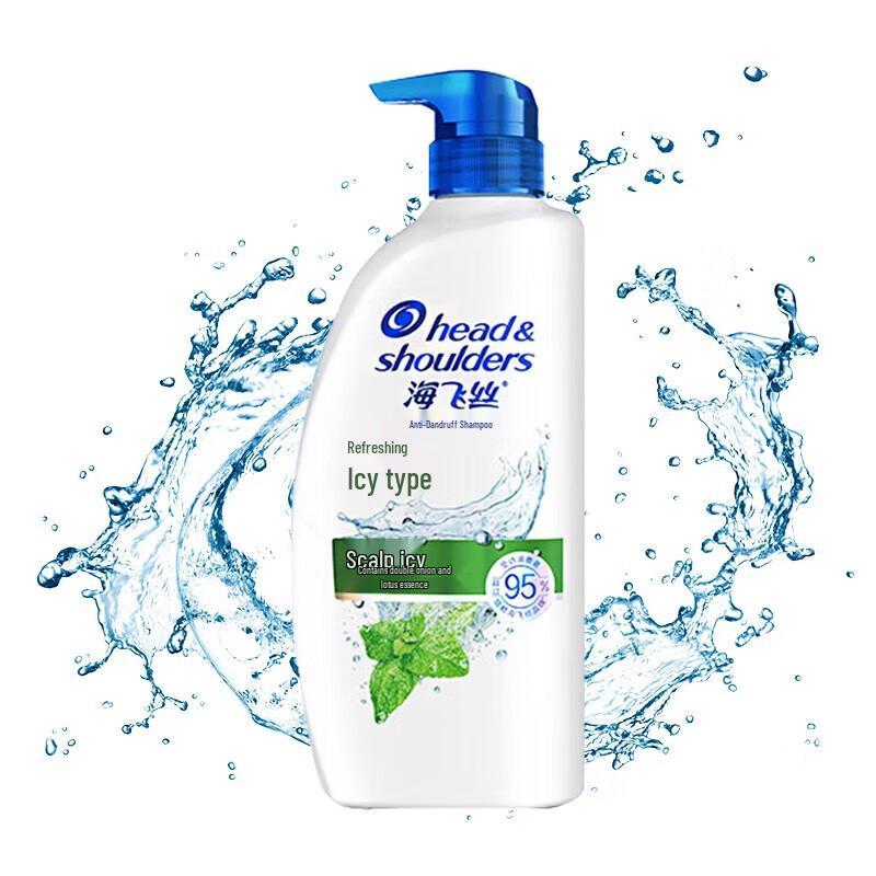 

Head & Shoulders Refreshing Cool Anti-Dandruff Shampoo