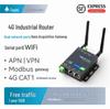4G Industrial-Grade Plug-In Router: Full Network Support, WiFi, Mobile, Unicom, Telecom-Compatible.