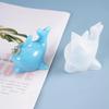 Creative Dolphin DIY Handmade Mold Animal Jewelry Decoration Silicone Mold Resin Jewelry Making Tool Cartoon Cute Ornament Mold