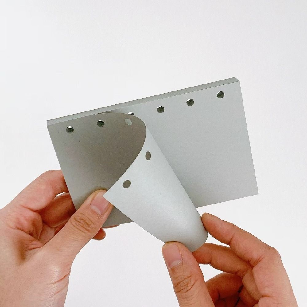 50Sheets Inner Refill Binder Paper Pages 6-hole Refill Spiral Binder Notebook Paper  Student