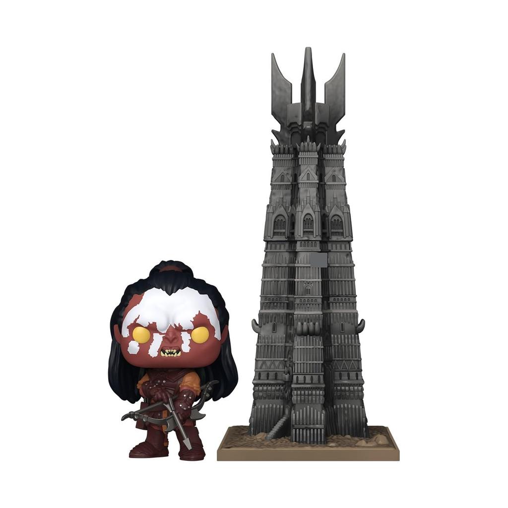 Funko Lord of the Rings Ortan and Lurtz Collectible Vinyl Figures Gift Idea Official Merchandise Toys for Kids Adults TV Fans Collectible Model