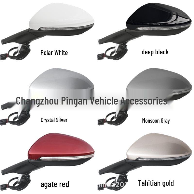 Volkswagen Golf 7 Rearview Mirror Assembly