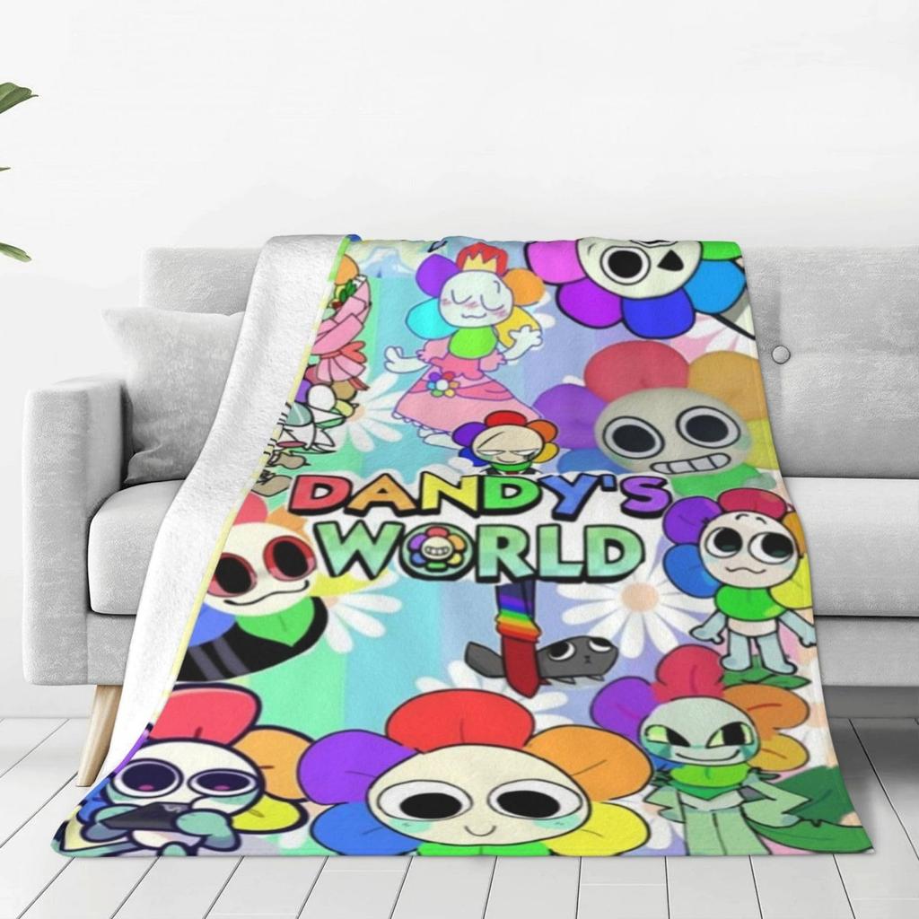 2D Game Rhythm Box Digital Printing Nap Blanket Flannel Printing Warm Sleeping Blanket Blanket