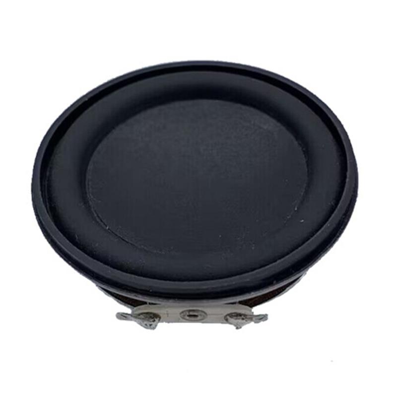 5W 4Ohm Lautsprecher 50mm Runde Form Ersatz Lautsprecher Subwoofer Multimedia Tragbarer Lautsprecher Verstärker Lautsprecher