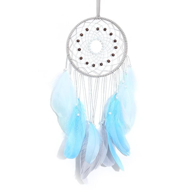 Forest Simple Girl's Heart Dream Catcher Net Feather Wind Chime Jewelry Forest New Style