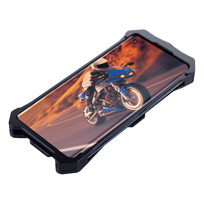 For OnePlus 11 5G Heavy Duty Armor Metal Phone Case Rugged Shockproof Mobile Phone Cover