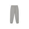 Asics Logo Mid-Waist Drawstring Cuffed Casual Knitted Sports Pants Men Pants Gray 2031D741-020