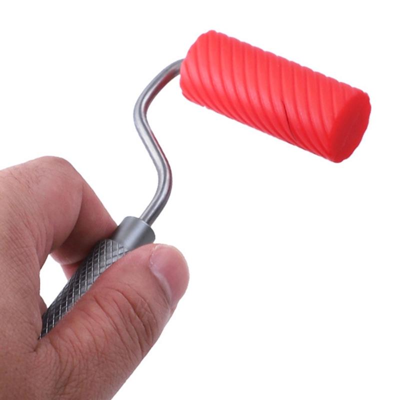 Comprehensive Application Kit With Silicone Tray Roller Brush And Gadgets For Precise Adhesive Projects