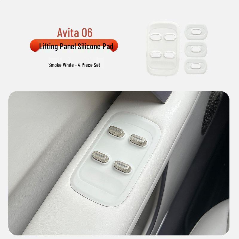 Shunyi Avatr 06 Lift Switch Protective Silicone Car Window Pad