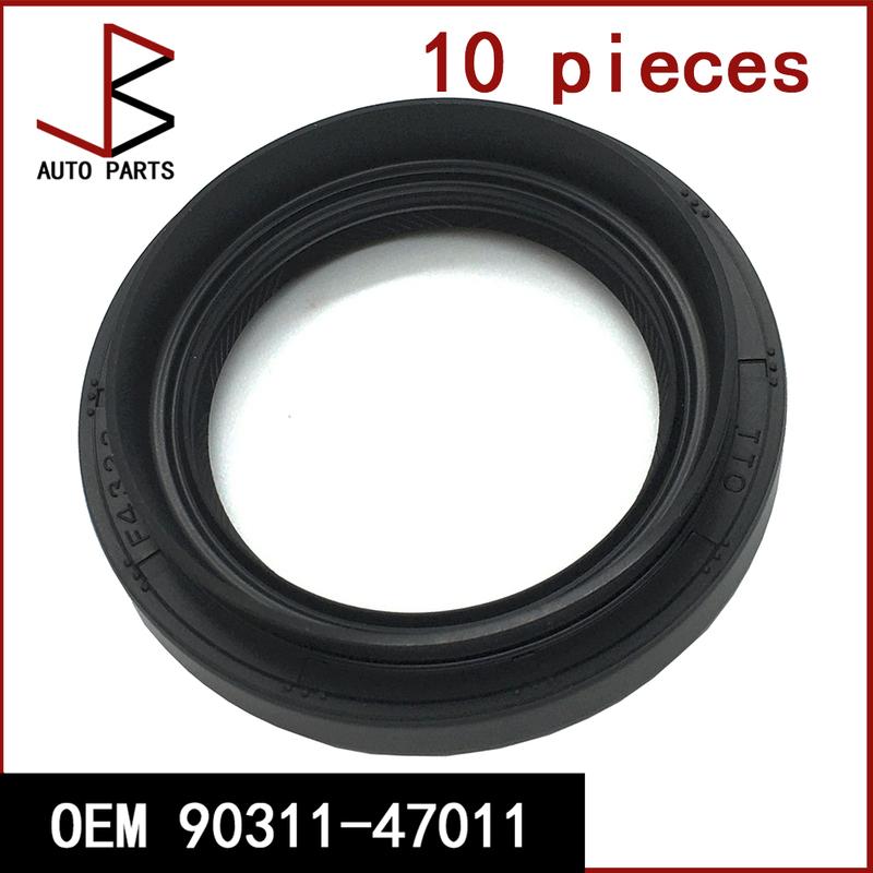 10 Pieces OEM 90311-47012 9031147012 90311-47011 9031147011 Front Axle / Differential Output Shaft Seal Fit For TOYOTA 4RUNNER