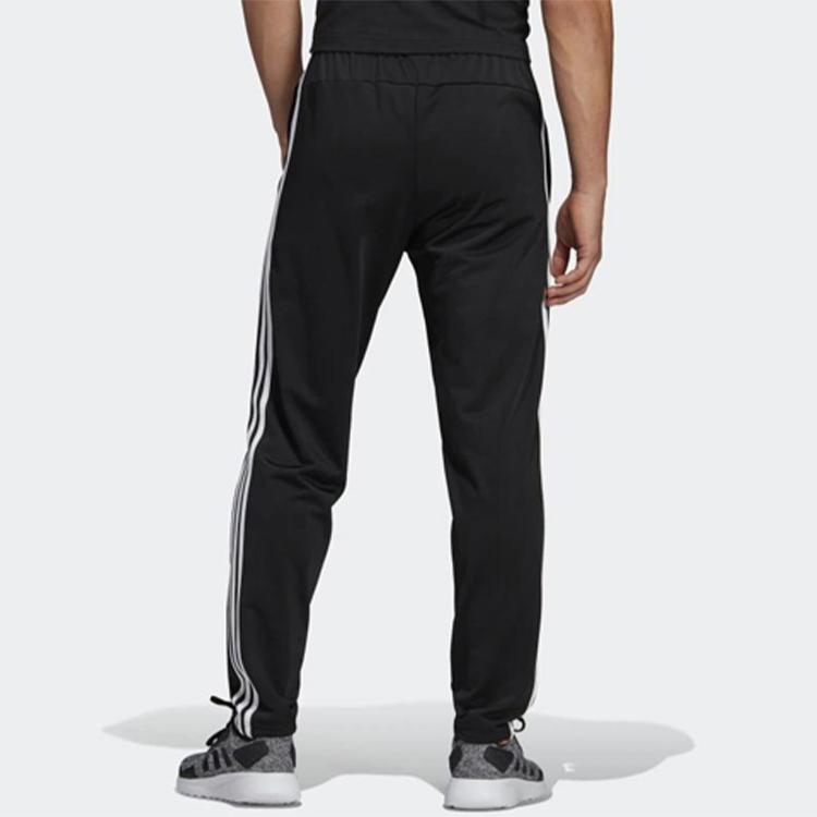 Adidas Essentials 3-Stripes Tracksuit Pants Men Bottoms Black DQ3090