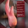 G Spot Clitoris Vagina Anal Tongue Licking Vibrator for Women Female Masturbation Couples Nipple Stimulation Adults Sex Toys