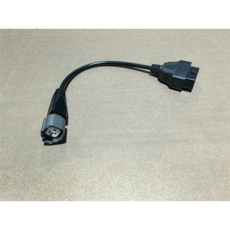 For SUMITOMO Scanner Wire Diagnostic 3PIN To 16PIN OBD2 Cable For 3P Jet-Boat Mercury Marine Adapter