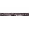 Seiko RS09C Women's Leather Watch Band 12mm 13mm 14mm Crocodile Pattern Smart Change Black Brown Light Brown Blue Green Orange