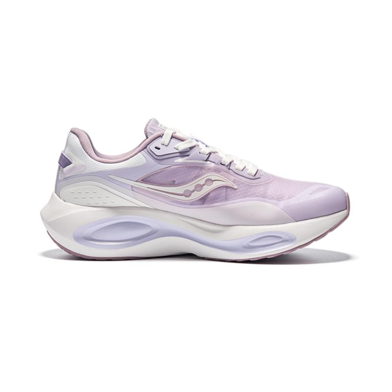 SAUCONY Phoenix Inferno Firebird 3 Cushioning Support Rebound Low Top Casual City Commute Running Shoes Women's Purple Saucony S18188-1
