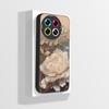 Case For Tecno Spark 20 Pro Plus 4G Phone Cover Cute Astronaut Soft Liquid Silicone Bumper Shell For Tecno Spark20ProPlus Fundas