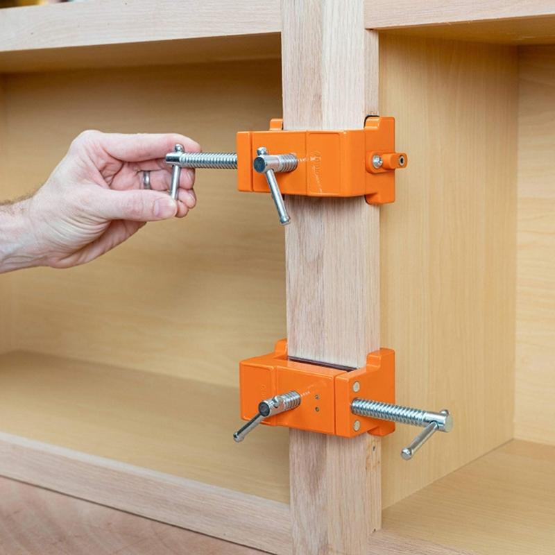 Cabinet Claw Face Frame Clamps Cabinet Installation Clamps Universal Cabinetry Clamps for Alignment Woodworking Tool