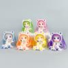 Hatsune Miku Pvc Figurine Collection Set With Assembly For Anime Enthusiasts And Display