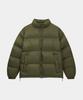Lettercomo Youth & Daily Puffer Jacket Olive