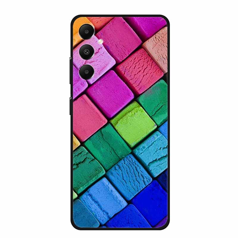 Christmas Phone Case For Samsung Galaxy A35 A 35 05 05s 15 25 55 Soft Silicone TPU Cover for Samsung A05s A05 A15 A25 A55 Case