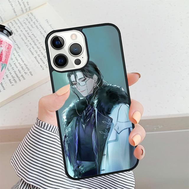 

Genshin Impact Pantalone Phone Case For iPhone 17 Air 16 16e 15 14 plus 11 12 13 Pro max Soft Bumper Shell Cover coque iPhone 11pro max
