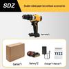 3-Function Handheld Lithium Hammer Drill & Electric Screwdriver Set