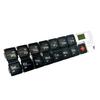 Pill Organizer with Medicine Reminder Alarm Weekly Large Capacity Vitamin Box Organizer AM PM Daily Travel Medication Box