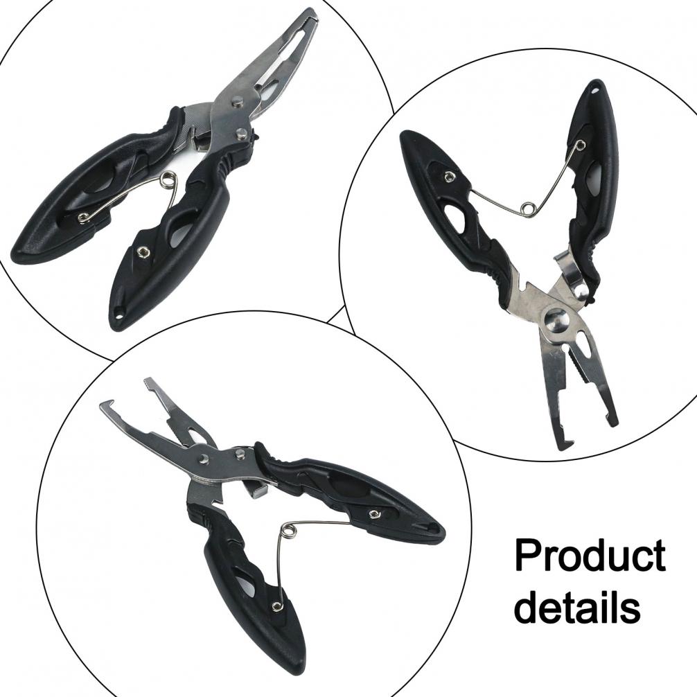 Fishing Pliers Multifunctional Remover-Line Ring-Hook