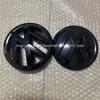 BIG1 2pcs Replacement Front and Rear part 135mm Front Emblem +130mm Rear Trunk for vw Caddy 2010 2011 2012 2014 2015  Lid Emblem Logo