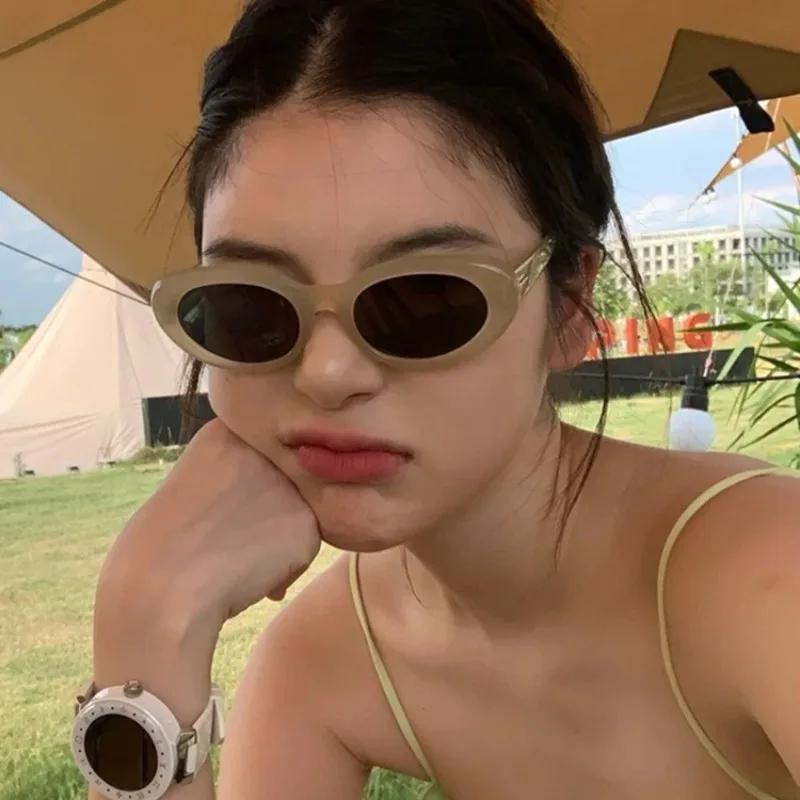 Cat Eye Sunglasses For Women 8 Colors Eyewear Fashion Sun Glasses Man Outdoor Cycling Goggles Vintage Occhiali Da Sole Da Uomo