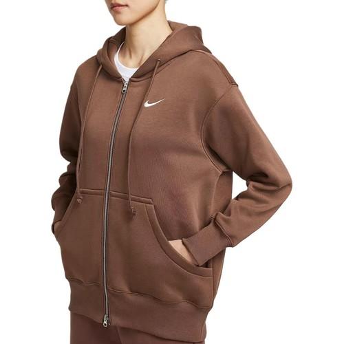 Nike Women's Brown Hoodie