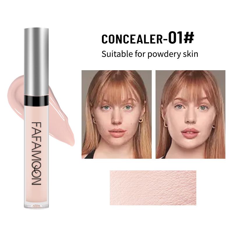 8 Colors Liquid Concealer Foundation Long-lasting Non-removal Concealer Moisturizing Waterproof Retouching/brightening Concealer